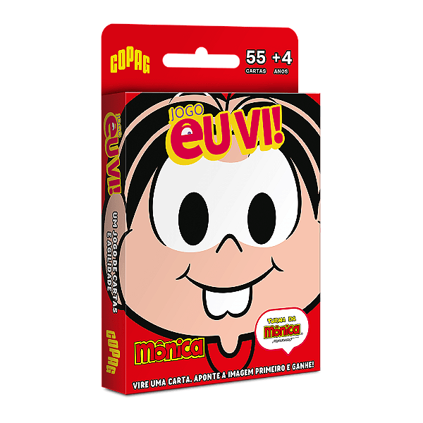 Jogo - Eu Vi! Turma da Mônica Copag