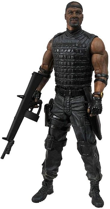 Action Figure THE EXPENDABLES 2 - HALE CAESAR DIAMOND TOYS