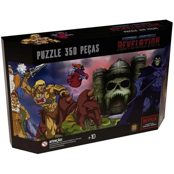 Quebra-cabeça 350 Peças Panorama HE-MAN GROW