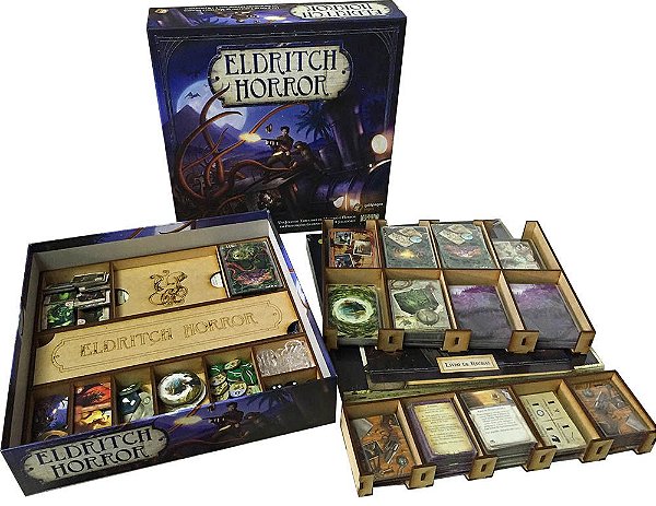 Organizador para Eldritch Horror Modelo 2