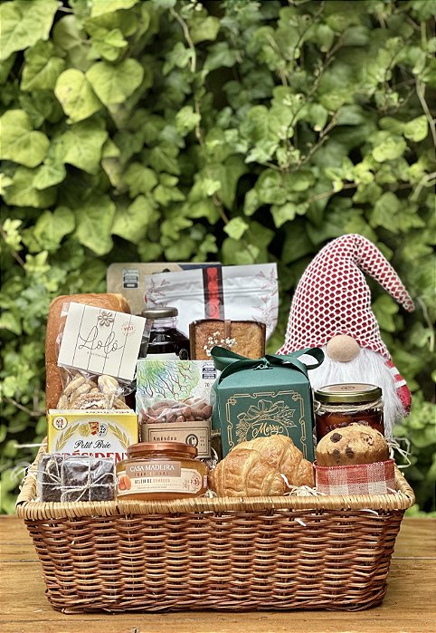 Cesta Natal em Família