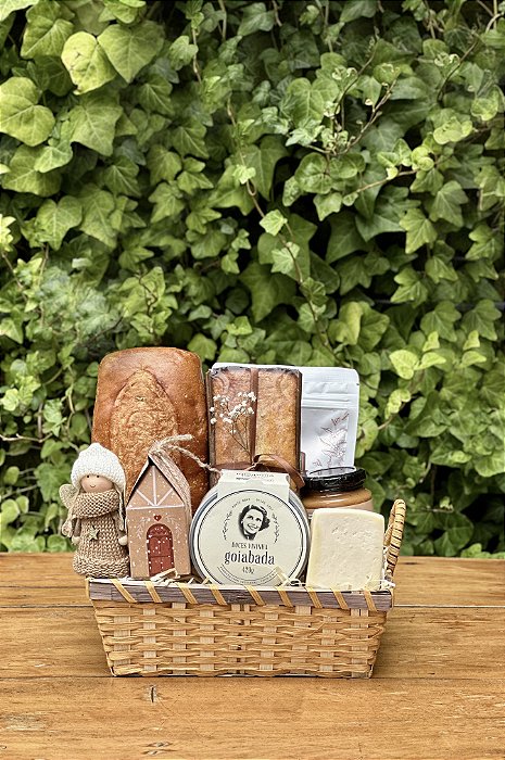 Cesta Natal e Sabores Mineiros