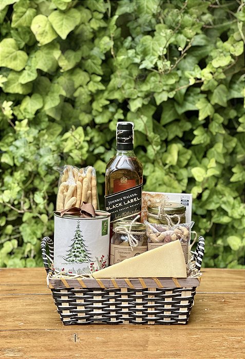 Cesta On The Rocks (Red ou Black Label)