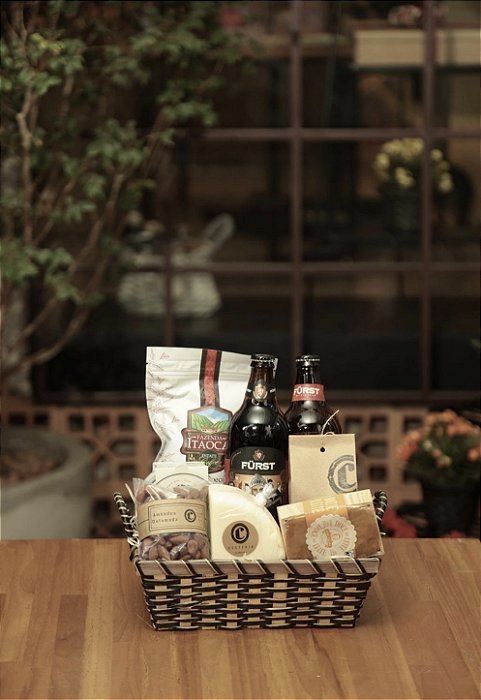 Cesta Mineira Café e Cerveja