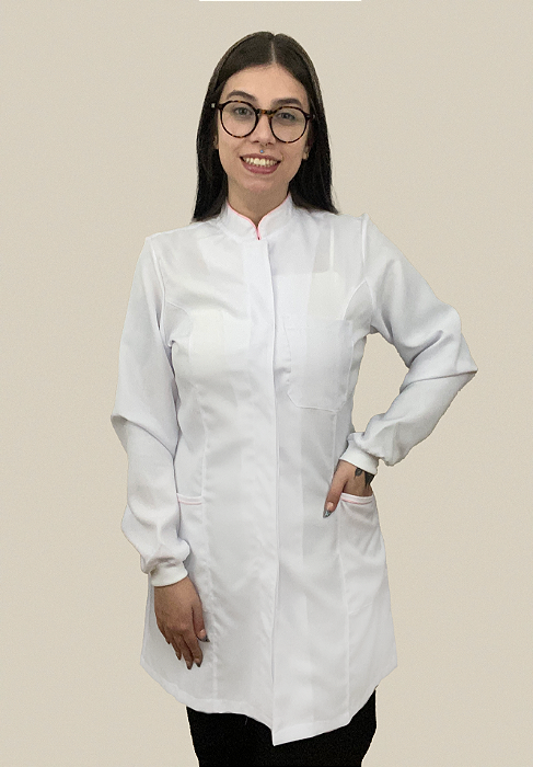 Jaleco Feminino Vicky Oxford