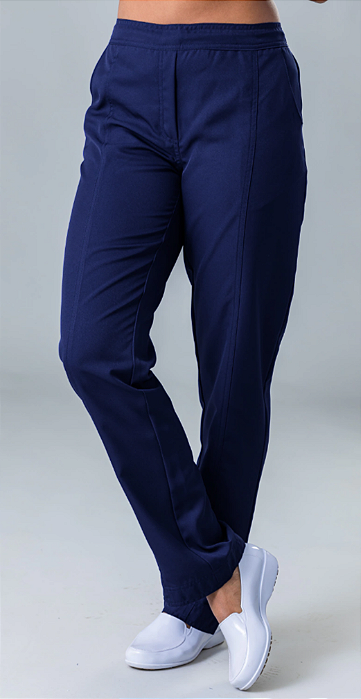 Scrub Calça Brisa Unissex Azul Marinho