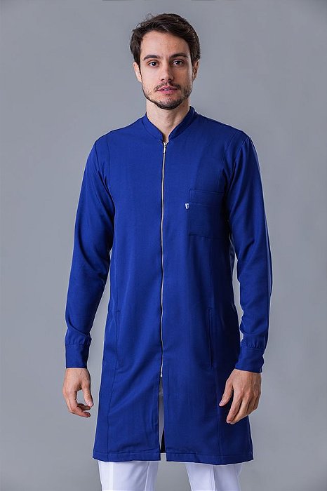 Jaleco Masculino Slim Garbo