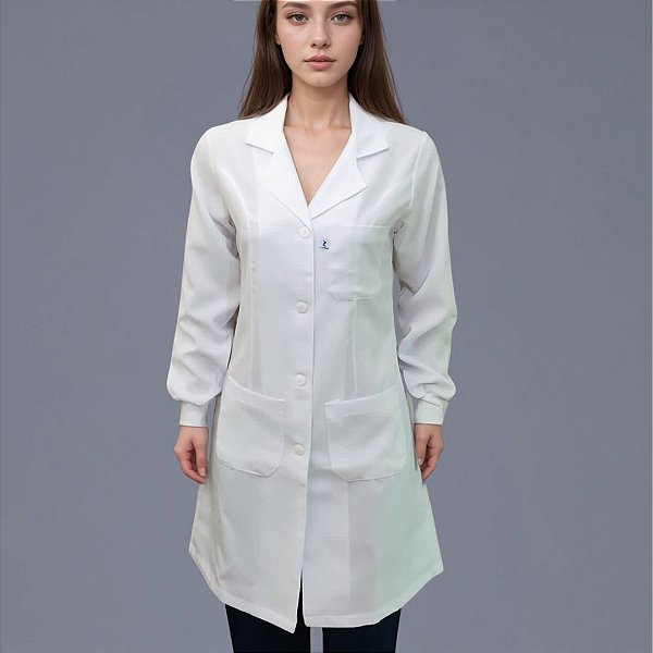 Jaleco Feminino Oxford Namastê