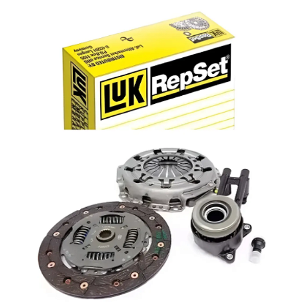 Kit Embreagem Luk 618304133 Fiesta 1.0 1.6 Rocam