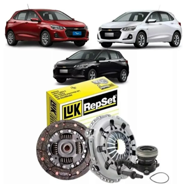 Kit Embreagem Luk 620323633 Onix Prisma 1.0 1.4