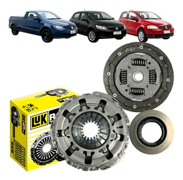 Kit Embreagem Luk 620312700 Gol Fox Voyage 1.0 1.6