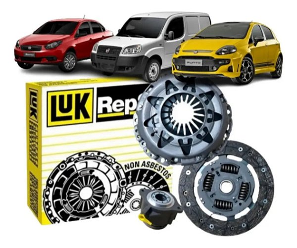 Kit Embreagem Luk 622325233 Argo Cronos 1.0 1.3