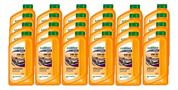 Óleo Lubrax 5w30 Valora Sintético Caixa 24l Carros Suvs