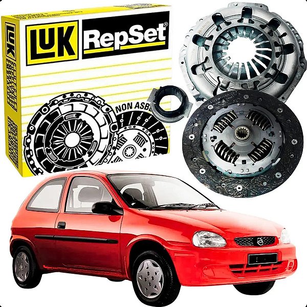 Kit Embreagem Luk 620323600 Celta Corsa Classic Onix Agile