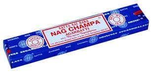 Incenso Nag Champa Agarbatti - Satya Sai Baba - Unidade e Caixa