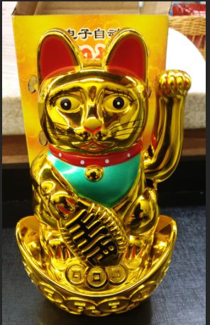 Gato da Sorte Japonês - Manekineko