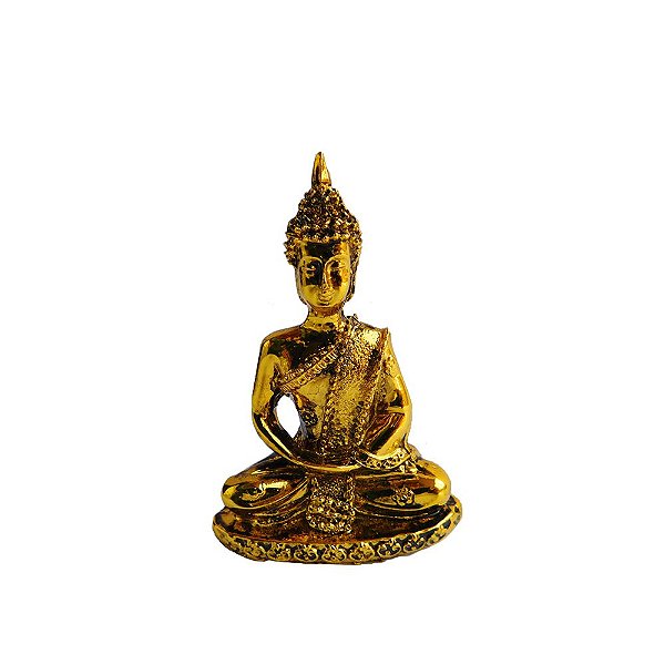 Estátua Buda Hindu - Miniatura - 8 cm