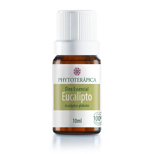 Óleo Essencial de Eucalipto Globulus - Eucalyptus globulus 10 ml (Phytoterápica)