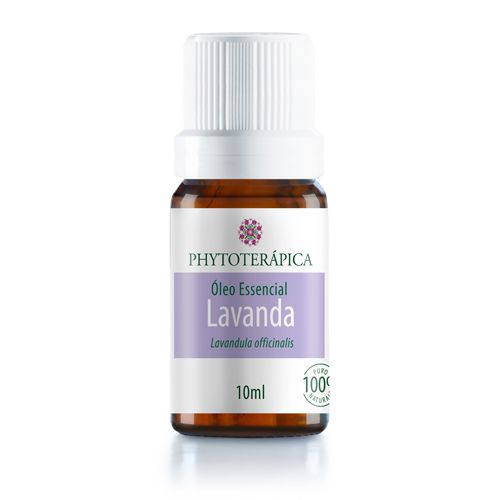 Óleo Essencial de Lavanda - Lavandula officinalis 10 ml (Phytoterápica)