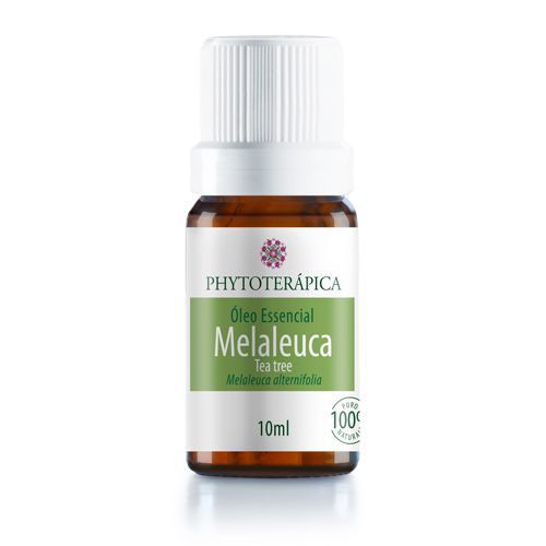 Óleo Essencial de Tea Tree - Melaleuca alternifólia 10 ml (Phytoterápica)