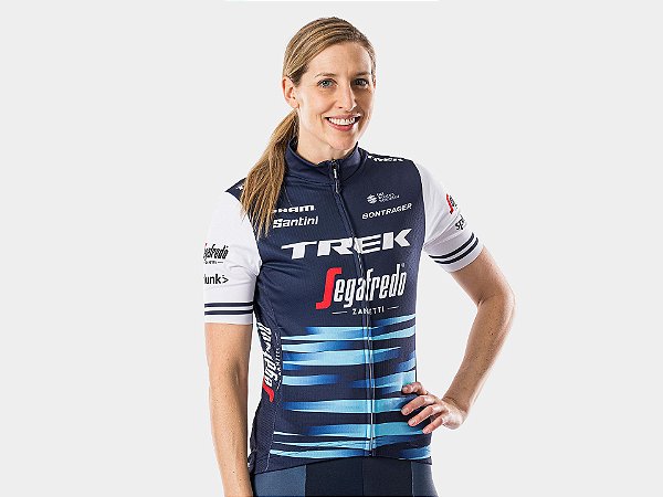 CAMISA DE CICLISMO FEMININA TREK SEGAFREDO TEAM SANTINI