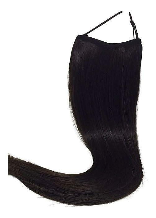 Cabelo Liso Curto Rabo de Cavalo 02LICURC0000 - Cabelo Liso Curto Rabo de  Cavalo - Bonecário