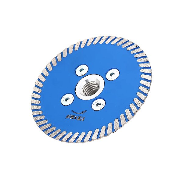 Disco Mini Diamantado Turbo 90mm - M14