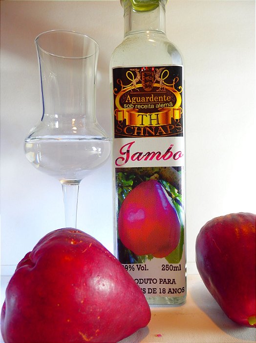 Aguardente de Jambo 250ml