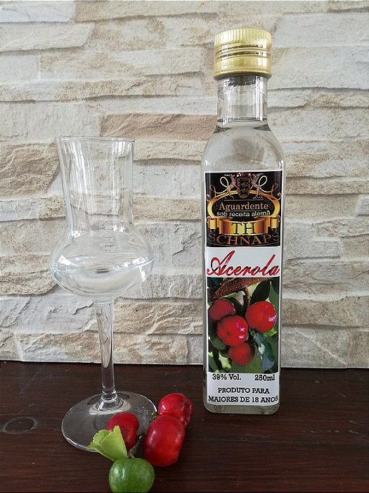 Aguardente de Acerola 250ml