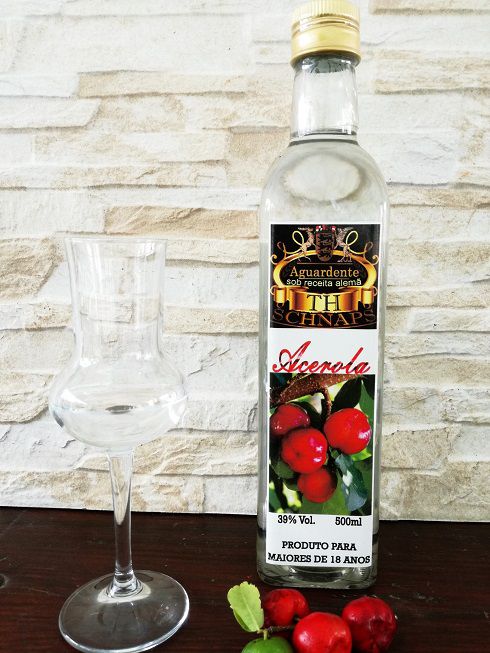 Aguardente de Acerola 500ml