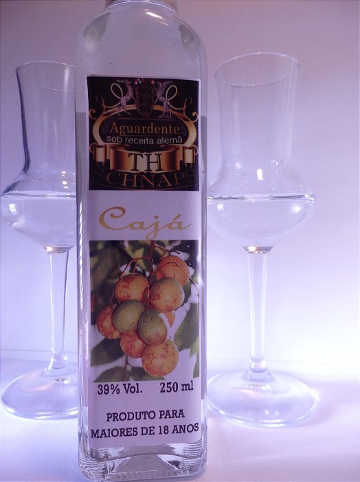 Aguardente de Cajá 250ml