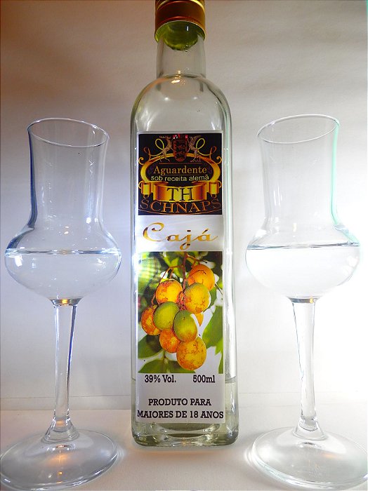 Aguardente de Cajá 500ml