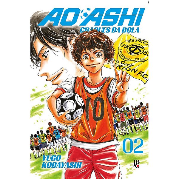 Mangá Ao Ashi será publicado no Brasil pela Editora JBC