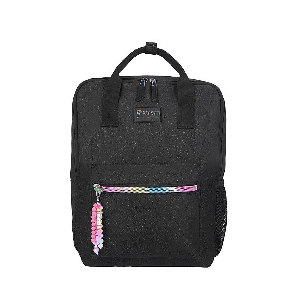 Mochila Xtrem by Samsonite Leia 335 Black Fashion Livraria Skilo