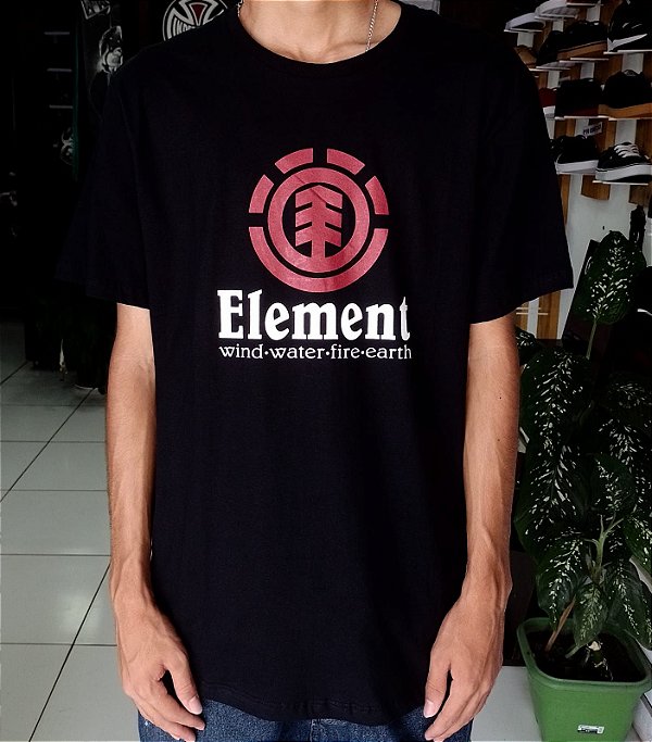 camiseta element vertical