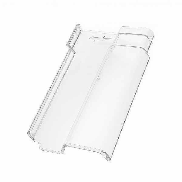 Telha Romana transparente Policarbonato R16 - PLASTELHA