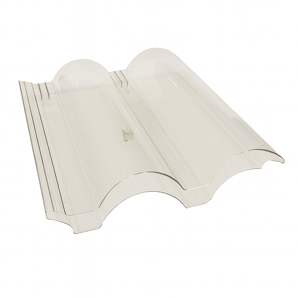 Telha Transparente Tradição Injetada - Lubian