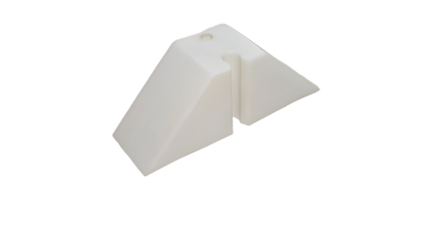 Calço Trapézio T25 Branco - 2 Furos