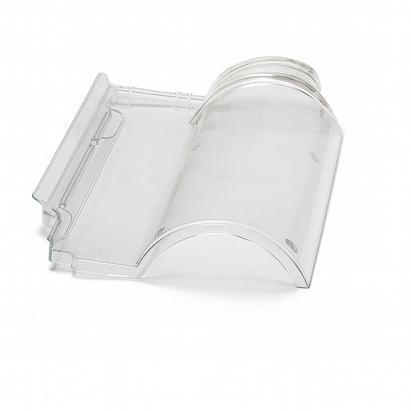 Telha Transparente Americana Eurotop A10 Pet Injetada