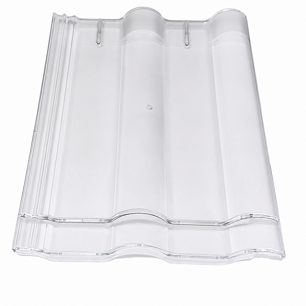 Telha Big Transparente Pet Injetada - Prismalux