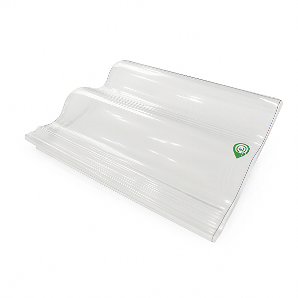 Telha Leve Transparente Brastelha / Decoralar/ Slim - Injetada