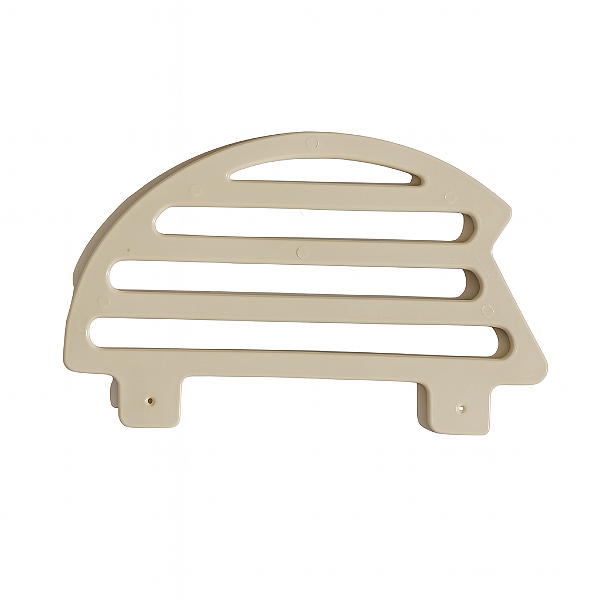 Passarinheira telha Americana Marfim - 50 peças