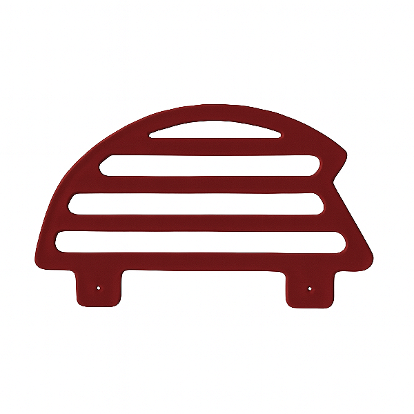 Passarinheira telha Americana Cerâmica - 50 peças