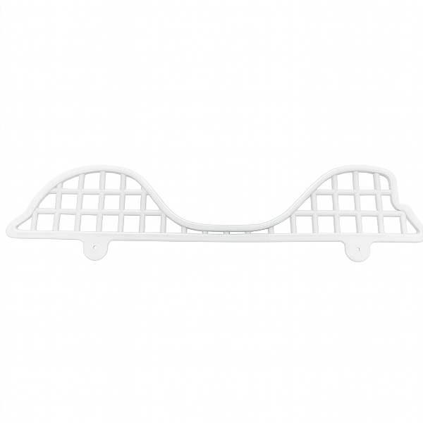 Passarinheira telha Double Tettogres Branca - 25 peças