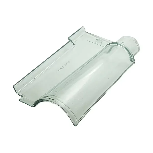 Telha de vidro Portuguesa T ***Entrega somente em Campinas, Valinhos e Vinhedo.