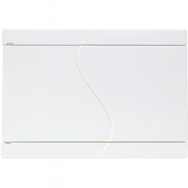 Quadro de Distribuição Embutir 12/16 - Sândalo