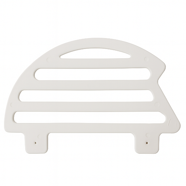 Passarinheira telha Americana Branca - 50 peças