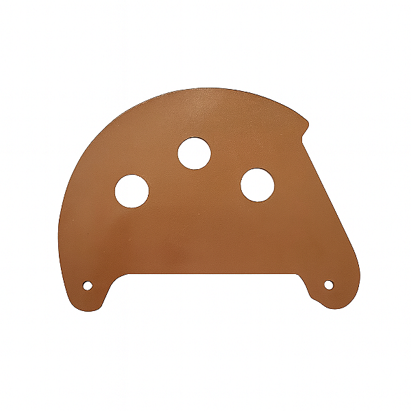 Passarinheira telha Portuguesa Ventilada Metal - 50 peças