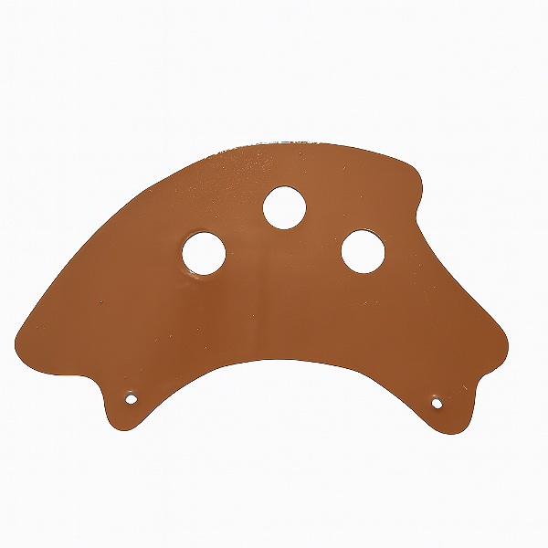 Passarinheira telha Americana Ventilada Metal - 50 peças