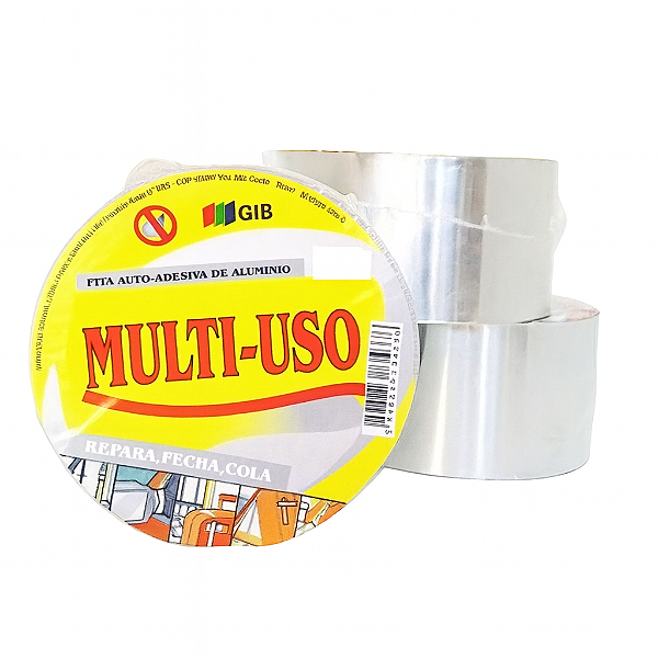 Fita de Alumínio Multiuso 50mm x 5m - GIB